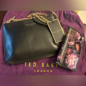 Ted baker bag and wallet